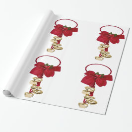 Papel de relleno de jingle Bells