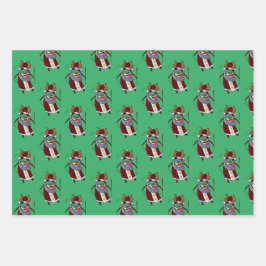 Papel de relleno de Krampus