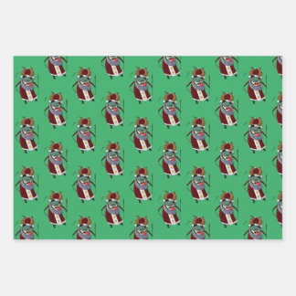Papel de relleno de Krampus
