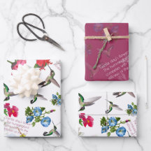Papel de relleno de pájaros barnizados personaliza
