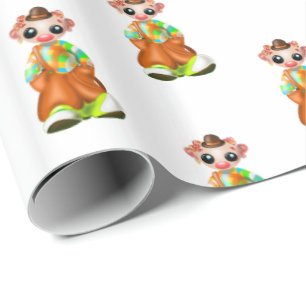 Papel de relleno de payaso pequeño - Circo