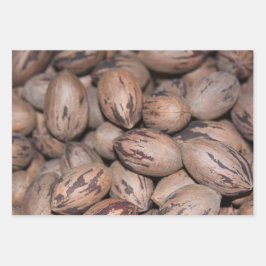 Papel de relleno de pecan