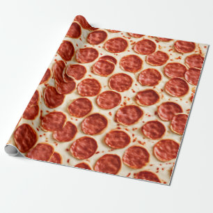 Papel de relleno de Pepperoni Pizza