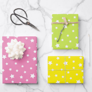 Papel de relleno de pequeñas estrellas lindo