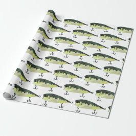 Papel de relleno de pescado