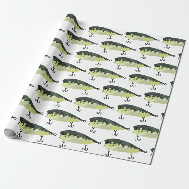 Papel de relleno de pescado (Desenrollado)