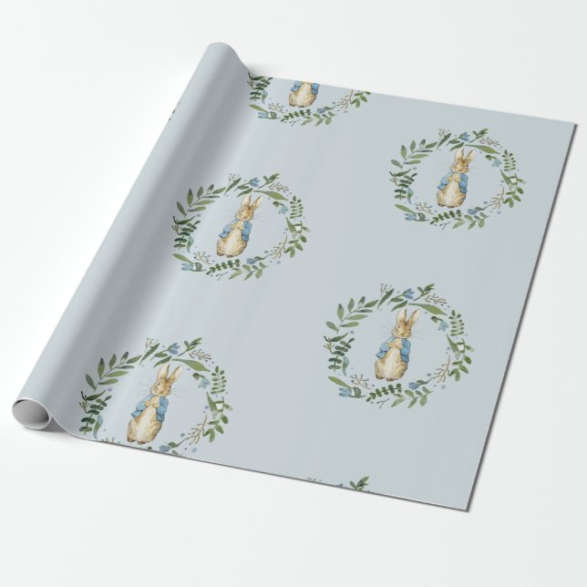 Papel de relleno de Peter Rabbit (Desenrollado)