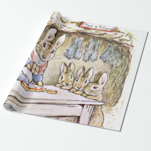 Papel de relleno de Peter Rabbit