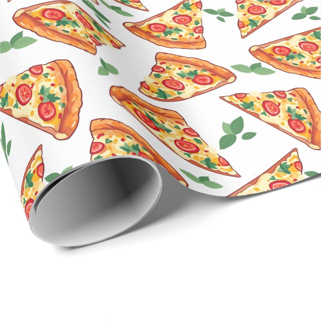 Papel de relleno de pizza (Esquina del rollo)