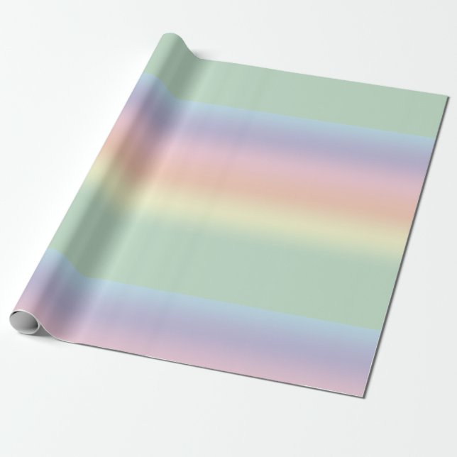 Papel de relleno de rayas pastas (Desenrollado)
