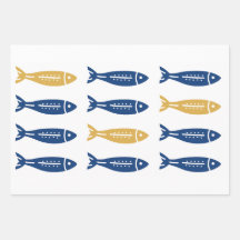 Papel de relleno de sardinas