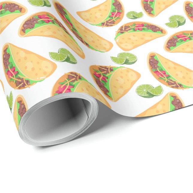 Papel de relleno de Tacos (Esquina del rollo)