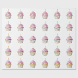 Papel de relleno de tarta de cumpleaños