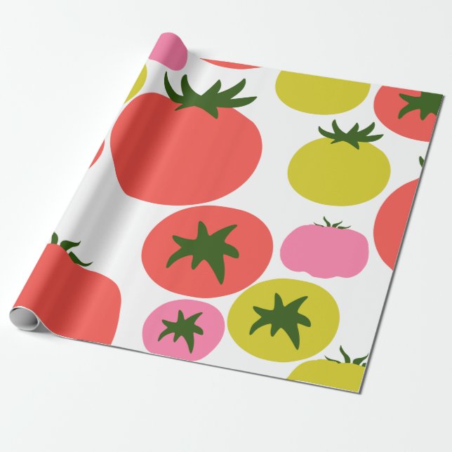 Papel de relleno de tomate (Desenrollado)