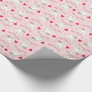 Papel de relleno de Valentine Rosa Pumi