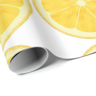 Papel de relleno - Lemon Slice