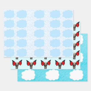 Papel de relleno para bebés