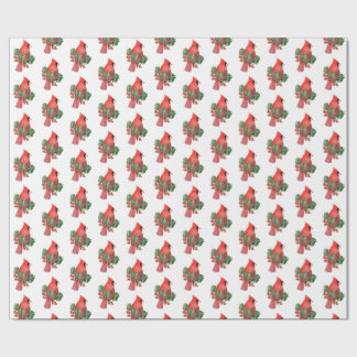 Papel de relleno para cardenales y Navidades humil