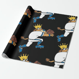 Papel de relleno para jugador de béisbol león