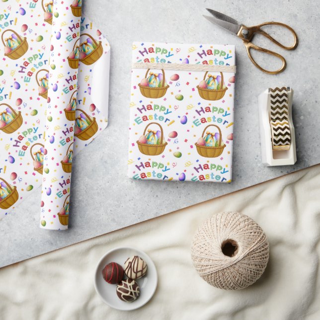 Papel de relleno para las cestas de Pascua (Artesanía)