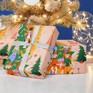 Papel de relleno para los Navidades del mundo de l