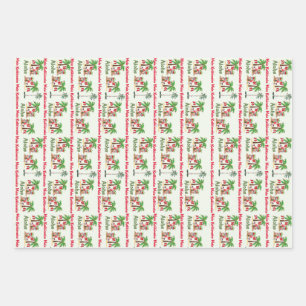 Papel de relleno para Navidades de Aloha Hawaii