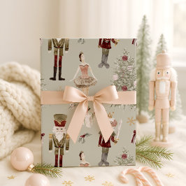 Papel de relleno para Navidades de ballet de cazab