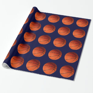 Papel de relleno para Navidades de baloncesto