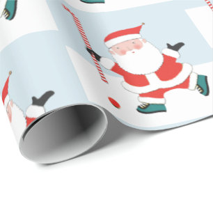 Papel de relleno para Navidades de hockey sobre hi