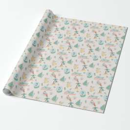 Papel de relleno para Navidades de playa