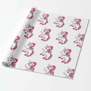 Papel de relleno para Navidades de unicornio, Unic