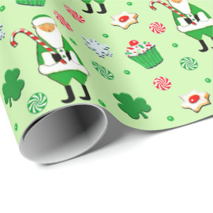 Papel de relleno para Navidades irlandeses