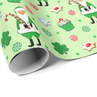 Papel de relleno para Navidades irlandeses
