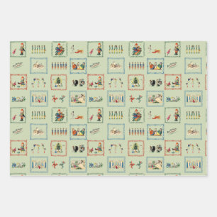 Papel de relleno para Navidades King Nutcracker