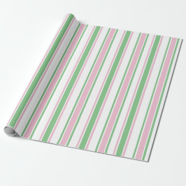 Papel de relleno para Navidades Pastel | Rosa y Ve
