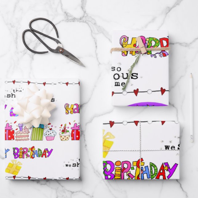 Papel de relleno para San Valentín (Anverso)