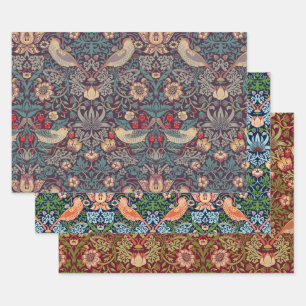 Papel de relleno para William Morris Strawberry Th
