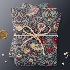Papel de relleno para William Morris Strawberry Th