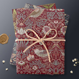Papel de relleno para William Morris Strawberry Th