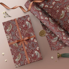 Papel de relleno para William Morris Strawberry Th