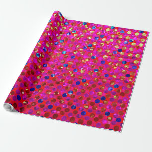 Papel de relleno Polka Dot Sparkley Jewels
