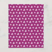Papel de reserva de hojas blancas tropicales