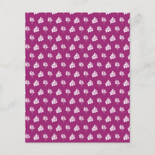 Papel de reserva de hojas blancas tropicales