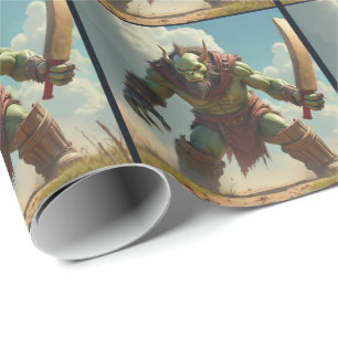 Papel de resumen del cumpleaños del cricket Troll 