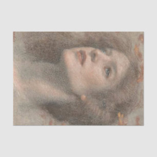 Papel de retrato de otoño para mujer