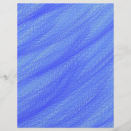 Papel de Scrapbook Campo de Trigo Azul Página 2 Ca