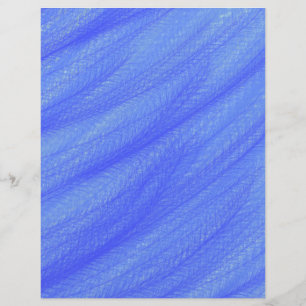 Papel de Scrapbook Campo de Trigo Azul Página 2 Ca