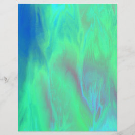Papel de Scrapbook Cielos Verdes Página 2 Caras