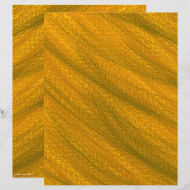 Papel de Scrapbook de Campo de Trigo ET Página de  (Anverso / Reverso)