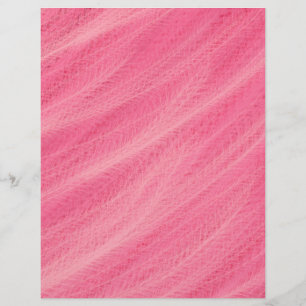 Papel de Scrapbook de Campos de Trigo Rosa en Gran